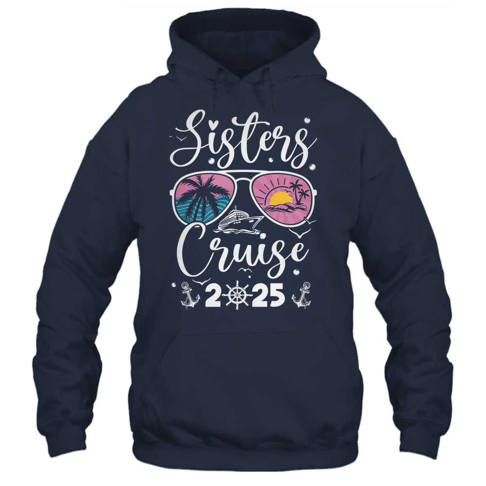 Sisters Cruise 2025 Sister Cruising Vacation Trip Women Girl Shirt & Tank Top | siriusteestore