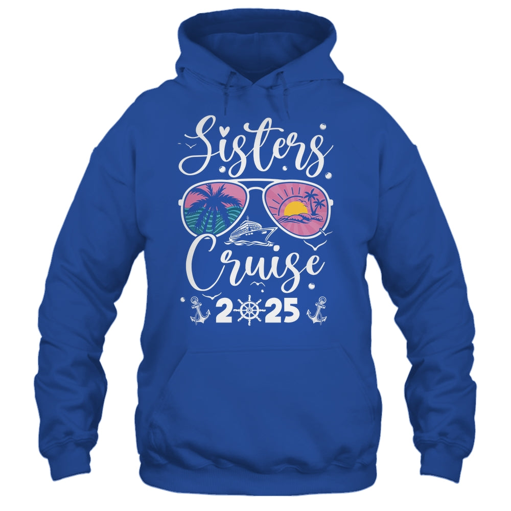 Sisters Cruise 2025 Sister Cruising Vacation Trip Women Girl Shirt & Tank Top | siriusteestore