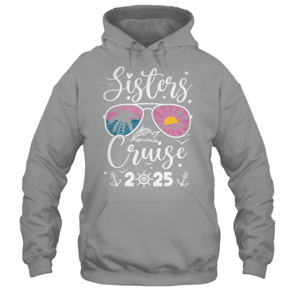 Sisters Cruise 2025 Sister Cruising Vacation Trip Women Girl Shirt & Tank Top | siriusteestore