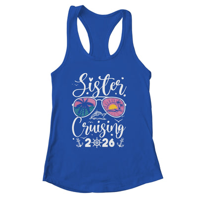 Sisters Cruise 2026 Sister Cruising Vacation Trip Women Girl Shirt & Tank Top | siriusteestore