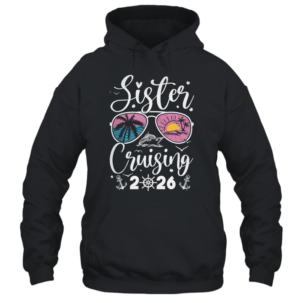 Sisters Cruise 2026 Sister Cruising Vacation Trip Women Girl Shirt & Tank Top | siriusteestore