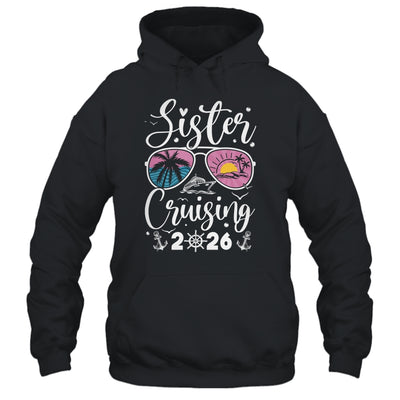 Sisters Cruise 2026 Sister Cruising Vacation Trip Women Girl Shirt & Tank Top | siriusteestore