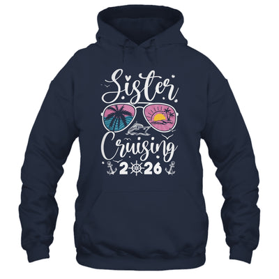 Sisters Cruise 2026 Sister Cruising Vacation Trip Women Girl Shirt & Tank Top | siriusteestore