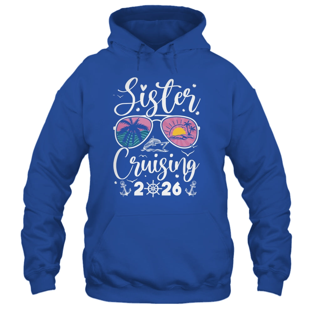 Sisters Cruise 2026 Sister Cruising Vacation Trip Women Girl Shirt & Tank Top | siriusteestore
