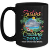 Sisters Cruising 2025 Making Memories Sisters Cruise Trip Mug | siriusteestore