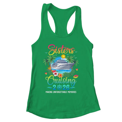 Sisters Cruising 2026 Making Memories Sisters Cruise Trip Shirt & Tank Top | siriusteestore