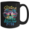 Sisters On The Loose Sisters Trip 2026 Funny Summer Vacation Mug | siriusteestore
