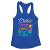 Sisters On The Loose Tie Dye Sister's Weekend Trip 2025 Shirt & Tank Top | siriusteestore