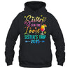 Sisters On The Loose Tie Dye Sister's Weekend Trip 2025 Shirt & Tank Top | siriusteestore