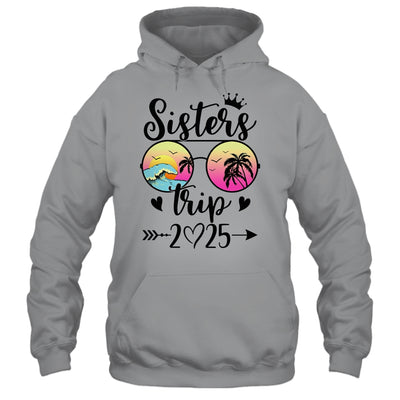 Sisters Trip 2025 Cute Girls Weekend Meeting Trip Women Shirt & Tank Top | siriusteestore