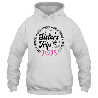 Sisters Trip 2025 Cute Girls Weekend Women Meeting Trip Shirt & Tank Top | siriusteestore