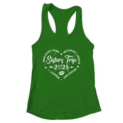 Sisters Trip 2025 Friends Trip Memories Vacation Retro Shirt & Tank Top | siriusteestore