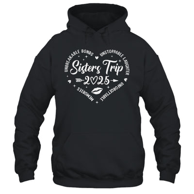 Sisters Trip 2025 Friends Trip Memories Vacation Retro Shirt & Tank Top | siriusteestore