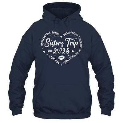 Sisters Trip 2025 Friends Trip Memories Vacation Retro Shirt & Tank Top | siriusteestore