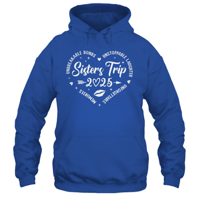 Sisters Trip 2025 Friends Trip Memories Vacation Retro Shirt & Tank Top | siriusteestore