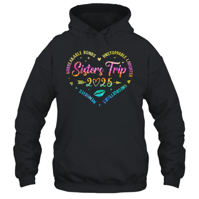 Sisters Trip 2025 Memories Trip Friends Vacation Retro Shirt & Tank Top | siriusteestore