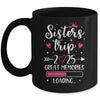 Sisters Trip 2025 Memories Vacation Travel Sisters Weekend Mug | siriusteestore
