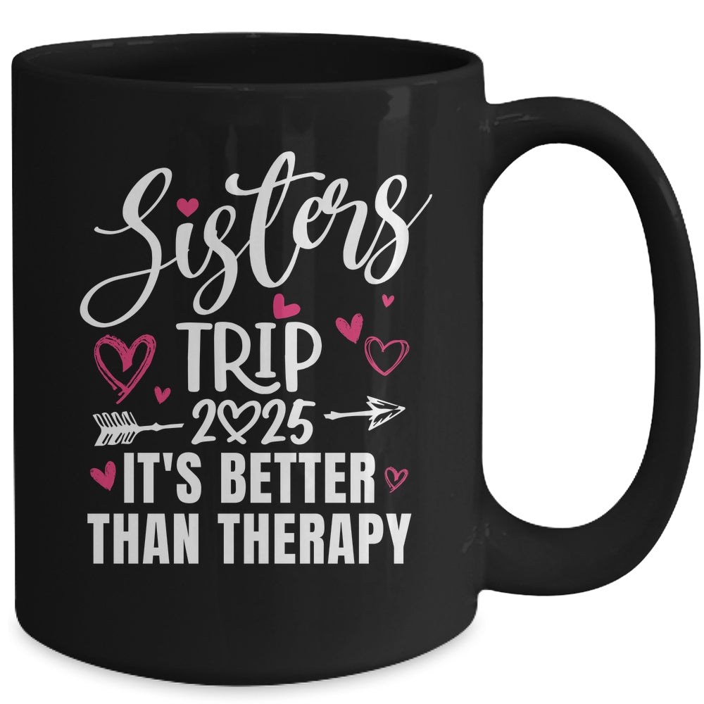 Sisters Trip 2025 Weekend Vacation Lover Girls Road Trip Mug | siriusteestore