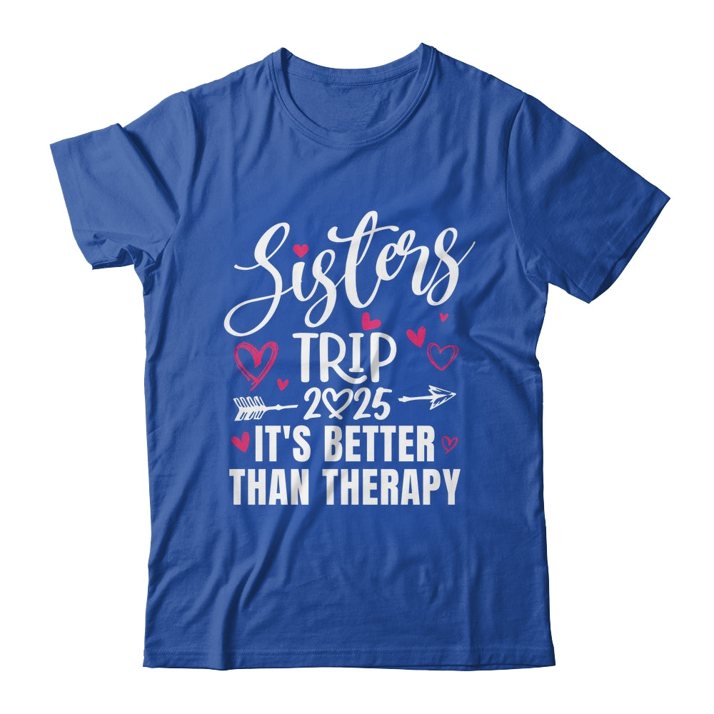 Sisters Trip 2025 Weekend Vacation Lover Girls Road Trip Shirt & Tank Top | siriusteestore