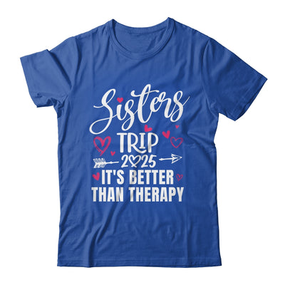 Sisters Trip 2025 Weekend Vacation Lover Girls Road Trip Shirt & Tank Top | siriusteestore