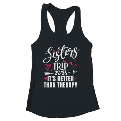 Sisters Trip 2025 Weekend Vacation Lover Girls Road Trip Shirt & Tank Top | siriusteestore