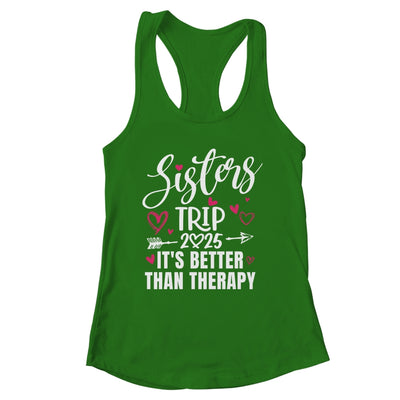 Sisters Trip 2025 Weekend Vacation Lover Girls Road Trip Shirt & Tank Top | siriusteestore