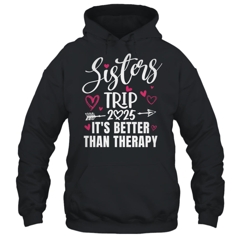 Sisters Trip 2025 Weekend Vacation Lover Girls Road Trip Shirt & Tank Top | siriusteestore