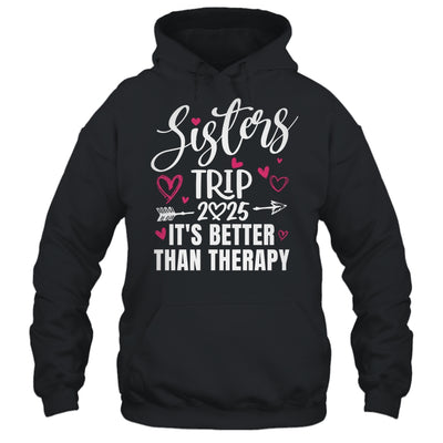 Sisters Trip 2025 Weekend Vacation Lover Girls Road Trip Shirt & Tank Top | siriusteestore