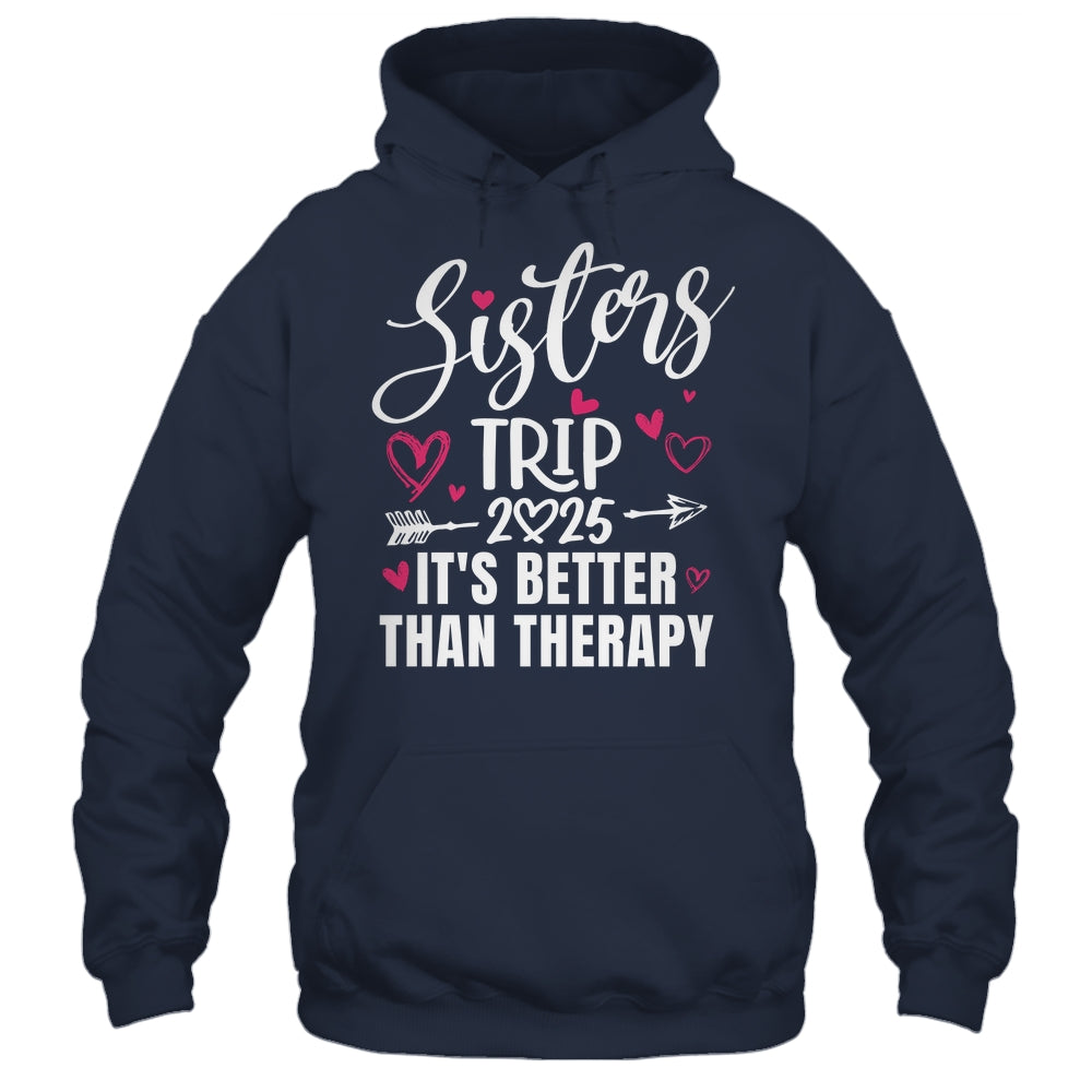 Sisters Trip 2025 Weekend Vacation Lover Girls Road Trip Shirt & Tank Top | siriusteestore