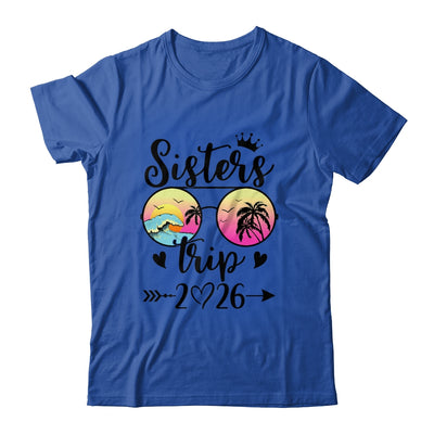 Sisters Trip 2026 Cute Girls Weekend Meeting Trip Women Shirt & Tank Top | siriusteestore