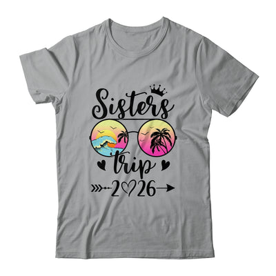 Sisters Trip 2026 Cute Girls Weekend Meeting Trip Women Shirt & Tank Top | siriusteestore