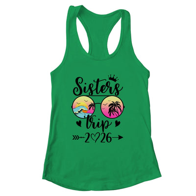 Sisters Trip 2026 Cute Girls Weekend Meeting Trip Women Shirt & Tank Top | siriusteestore