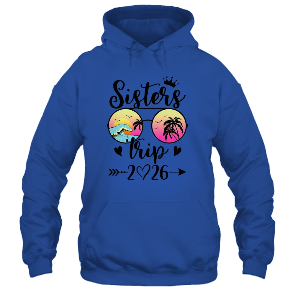 Sisters Trip 2026 Cute Girls Weekend Meeting Trip Women Shirt & Tank Top | siriusteestore