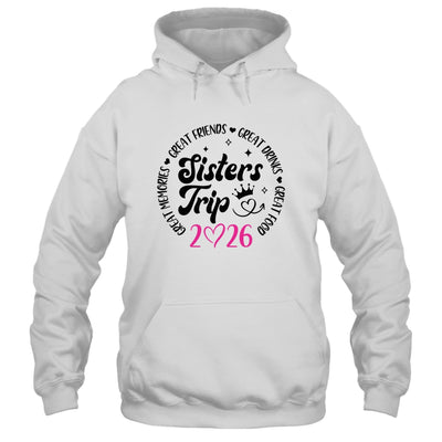 Sisters Trip 2026 Cute Girls Weekend Women Meeting Trip Shirt & Tank Top | siriusteestore