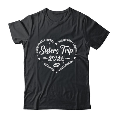 Sisters Trip 2026 Friends Trip Memories Vacation Retro Shirt & Tank Top | siriusteestore