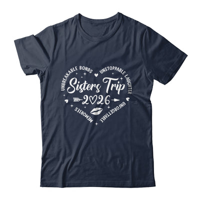 Sisters Trip 2026 Friends Trip Memories Vacation Retro Shirt & Tank Top | siriusteestore