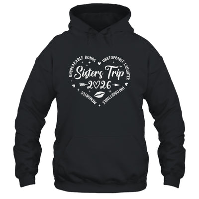 Sisters Trip 2026 Friends Trip Memories Vacation Retro Shirt & Tank Top | siriusteestore