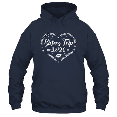 Sisters Trip 2026 Friends Trip Memories Vacation Retro Shirt & Tank Top | siriusteestore