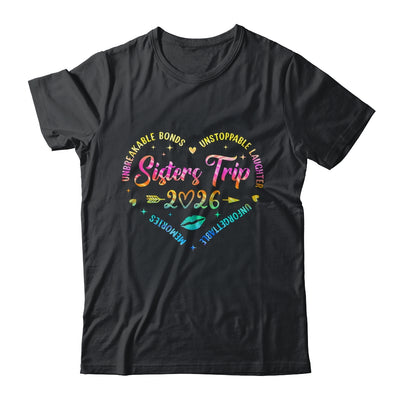 Sisters Trip 2026 Memories Trip Friends Vacation Retro Shirt & Tank Top | siriusteestore