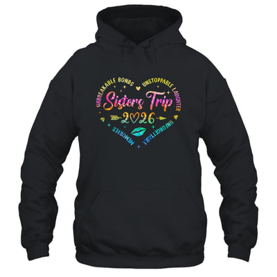 Sisters Trip 2026 Memories Trip Friends Vacation Retro Shirt & Tank Top | siriusteestore