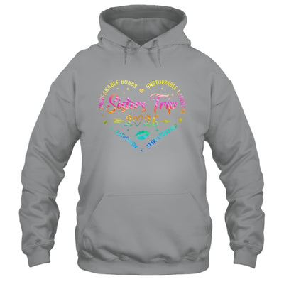 Sisters Trip 2026 Memories Trip Friends Vacation Retro Shirt & Tank Top | siriusteestore