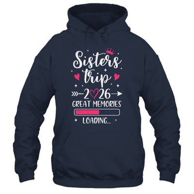 Sisters Trip 2026 Memories Vacation Travel Sisters Weekend Shirt & Tank Top | siriusteestore