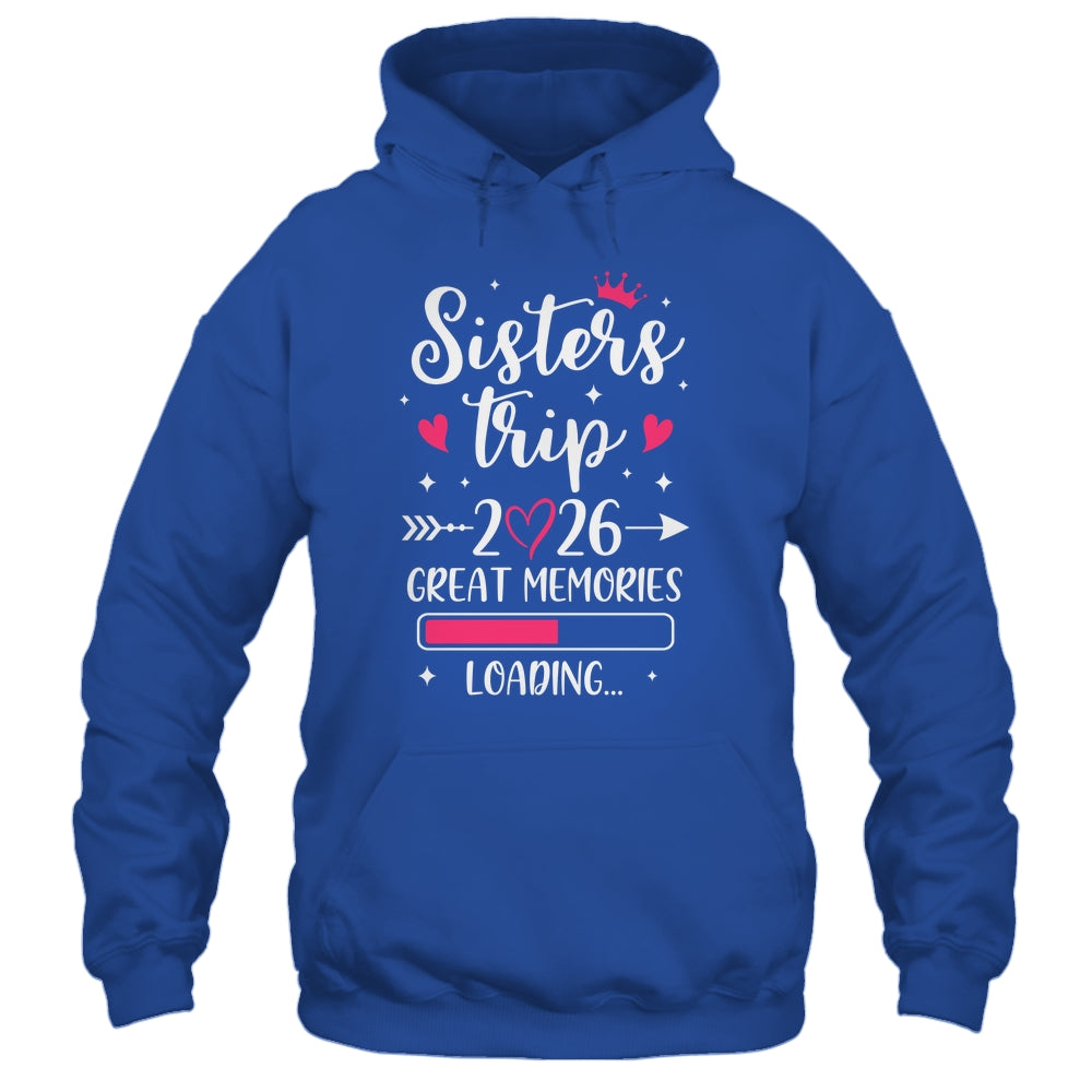 Sisters Trip 2026 Memories Vacation Travel Sisters Weekend Shirt & Tank Top | siriusteestore