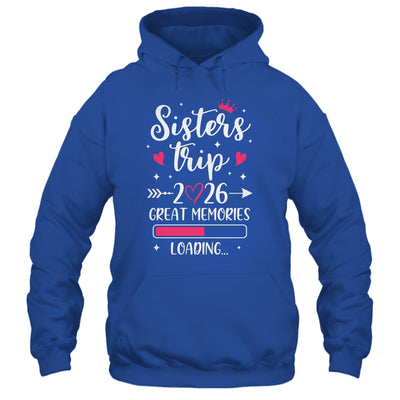 Sisters Trip 2026 Memories Vacation Travel Sisters Weekend Shirt & Tank Top | siriusteestore