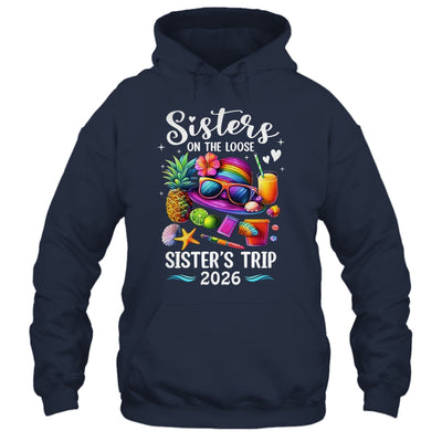 Sisters Trip 2026 Summer Cute Sister's On The Loose 2026 Shirt & Tank Top | siriusteestore