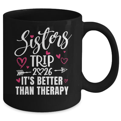 Sisters Trip 2026 Weekend Vacation Lover Girls Road Trip Mug | siriusteestore