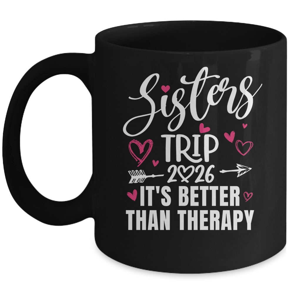 Sisters Trip 2026 Weekend Vacation Lover Girls Road Trip Mug | siriusteestore