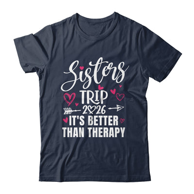 Sisters Trip 2026 Weekend Vacation Lover Girls Road Trip Shirt & Tank Top | siriusteestore