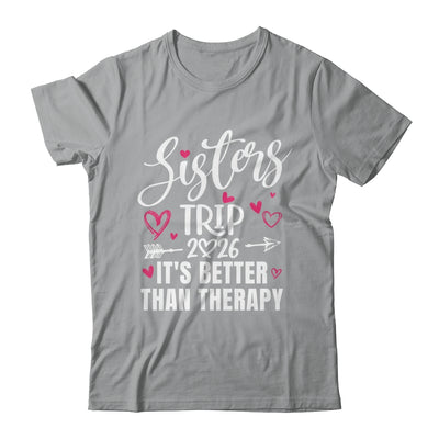Sisters Trip 2026 Weekend Vacation Lover Girls Road Trip Shirt & Tank Top | siriusteestore