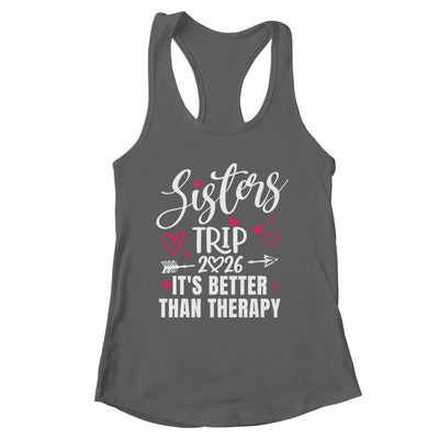 Sisters Trip 2026 Weekend Vacation Lover Girls Road Trip Shirt & Tank Top | siriusteestore